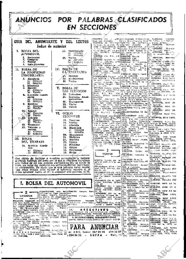 ABC MADRID 01-09-1973 página 64
