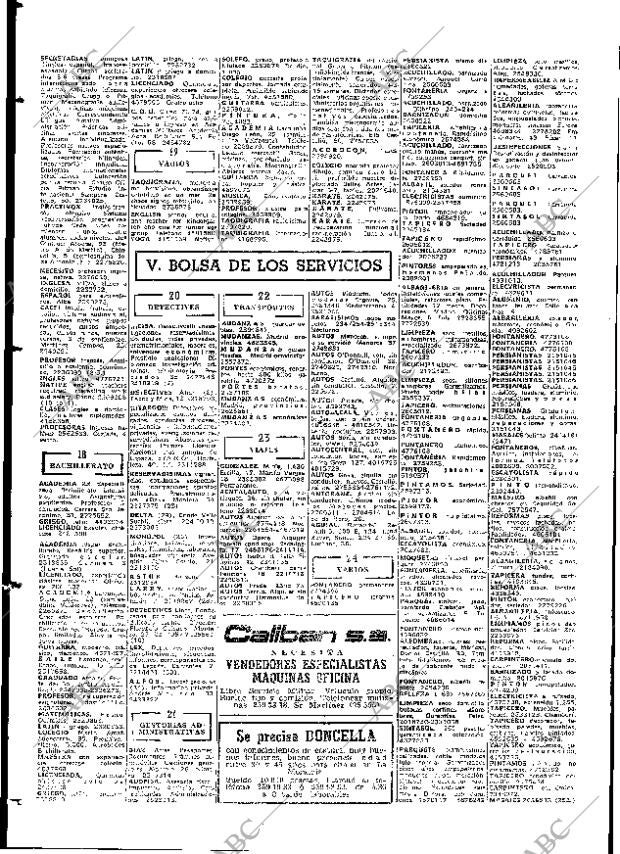 ABC MADRID 01-09-1973 página 70
