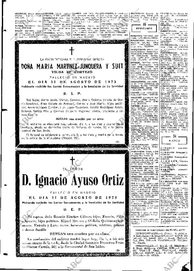 ABC MADRID 01-09-1973 página 72
