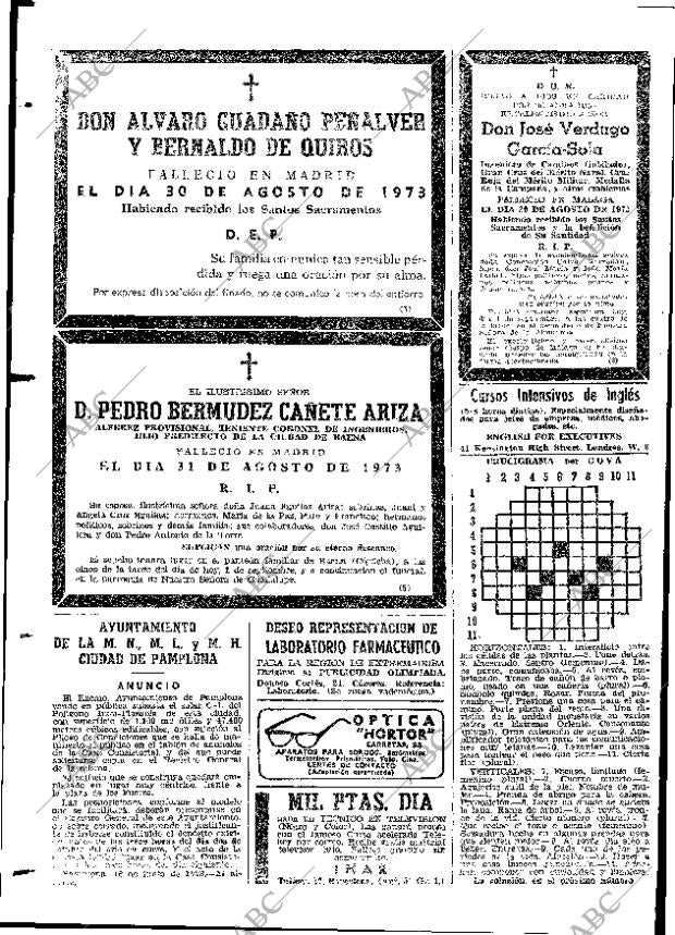 ABC MADRID 01-09-1973 página 74