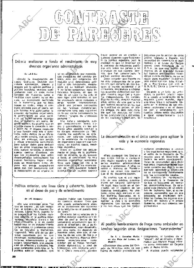 BLANCO Y NEGRO MADRID 01-09-1973 página 22