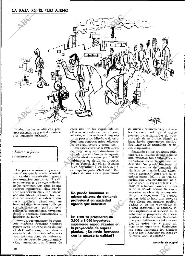 BLANCO Y NEGRO MADRID 01-09-1973 página 28