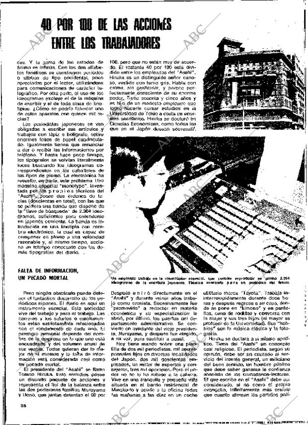 BLANCO Y NEGRO MADRID 01-09-1973 página 58