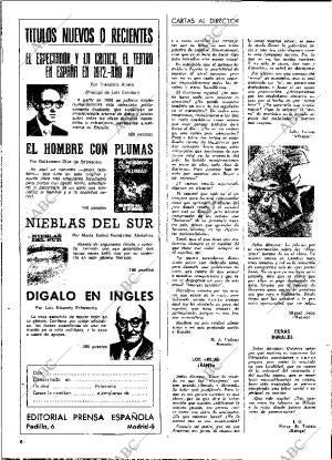 BLANCO Y NEGRO MADRID 01-09-1973 página 6