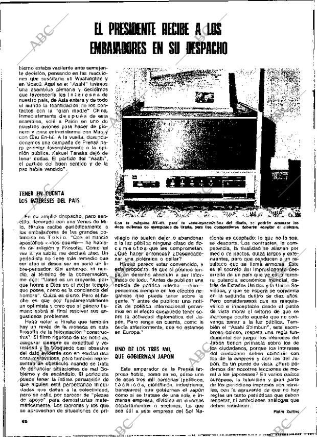 BLANCO Y NEGRO MADRID 01-09-1973 página 60