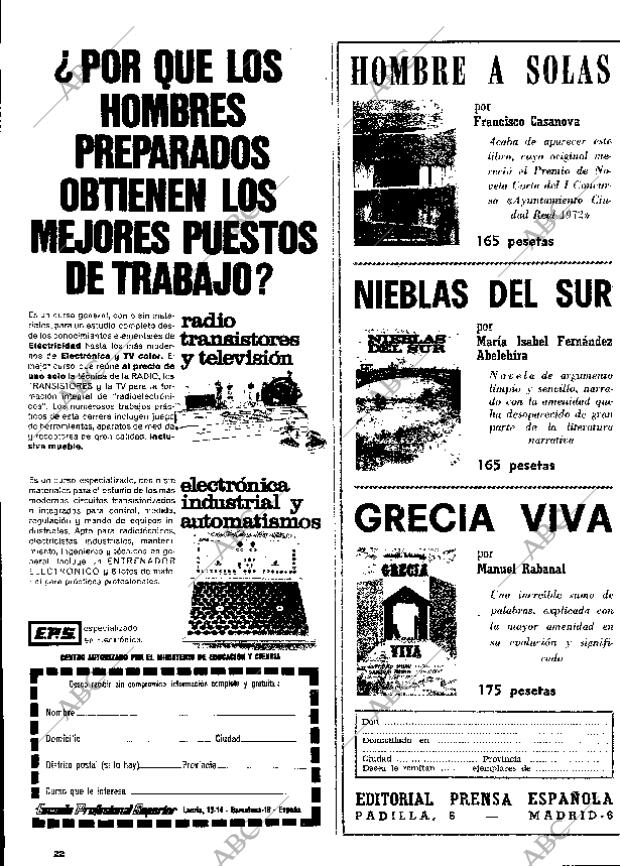 ABC MADRID 02-09-1973 página 126