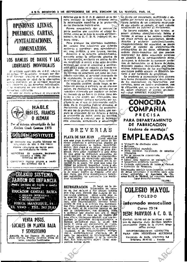 ABC MADRID 02-09-1973 página 16