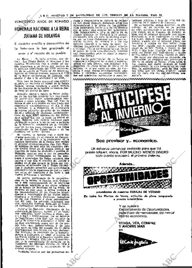 ABC MADRID 02-09-1973 página 23