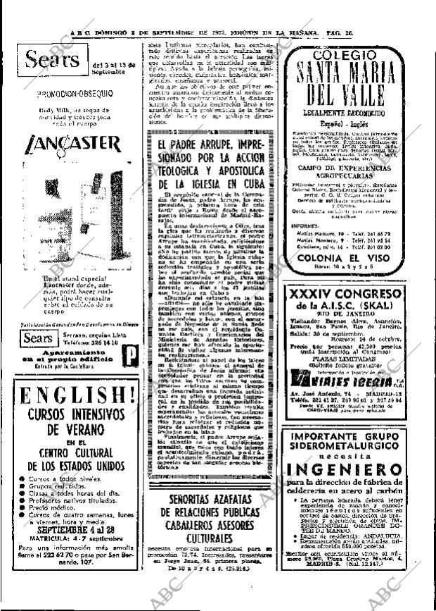 ABC MADRID 02-09-1973 página 28