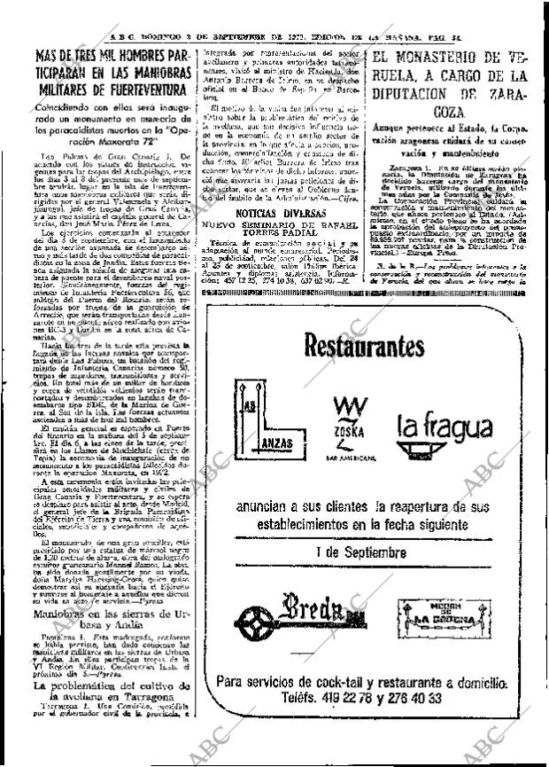 ABC MADRID 02-09-1973 página 35