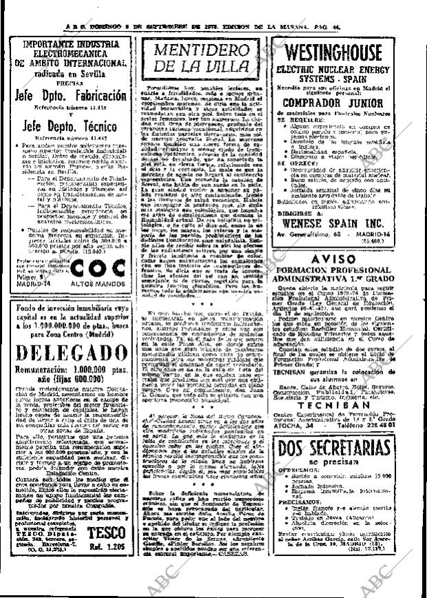 ABC MADRID 02-09-1973 página 46