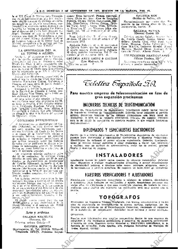 ABC MADRID 02-09-1973 página 49