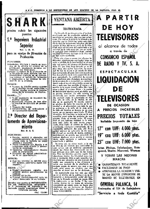 ABC MADRID 02-09-1973 página 50