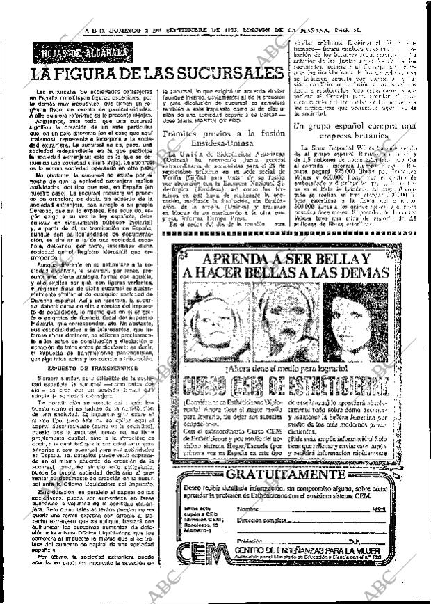 ABC MADRID 02-09-1973 página 53