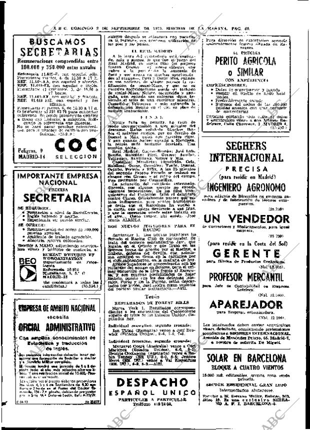 ABC MADRID 02-09-1973 página 62