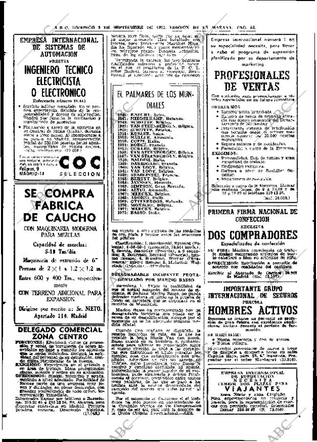 ABC MADRID 02-09-1973 página 66