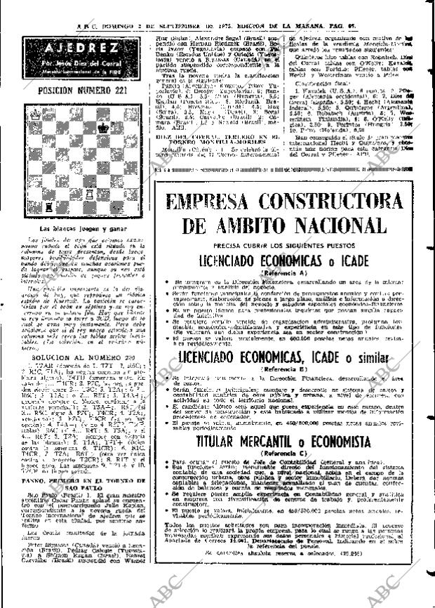 ABC MADRID 02-09-1973 página 69