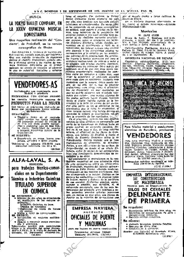 ABC MADRID 02-09-1973 página 70