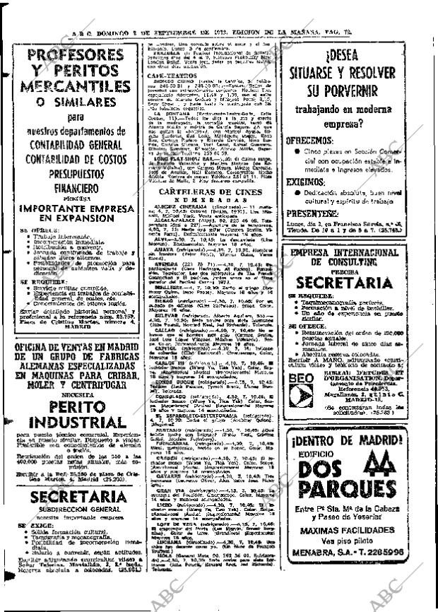 ABC MADRID 02-09-1973 página 74