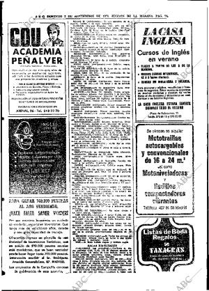 ABC MADRID 02-09-1973 página 76