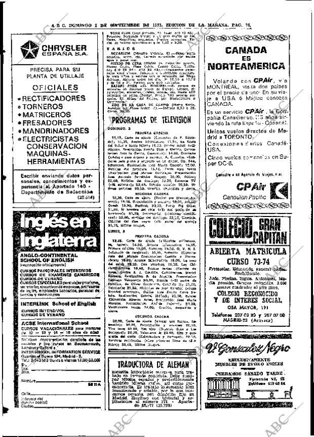 ABC MADRID 02-09-1973 página 78