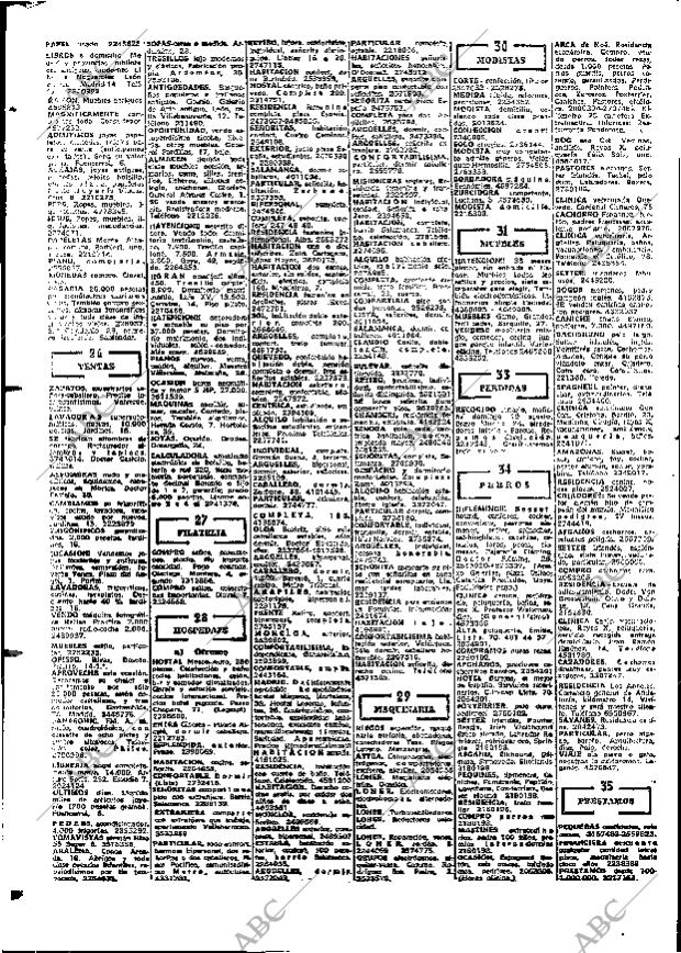 ABC MADRID 02-09-1973 página 88