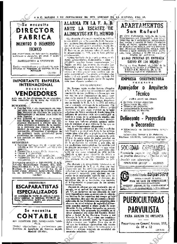 ABC MADRID 08-09-1973 página 20
