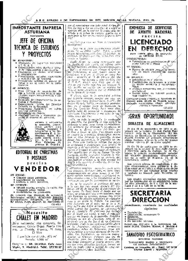 ABC MADRID 08-09-1973 página 22