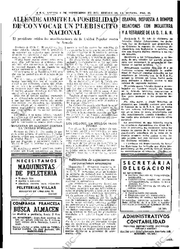 ABC MADRID 08-09-1973 página 23