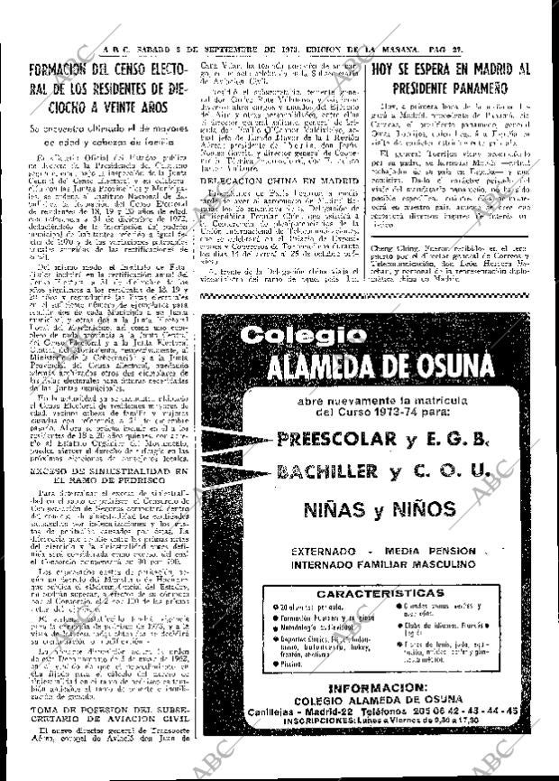 ABC MADRID 08-09-1973 página 27