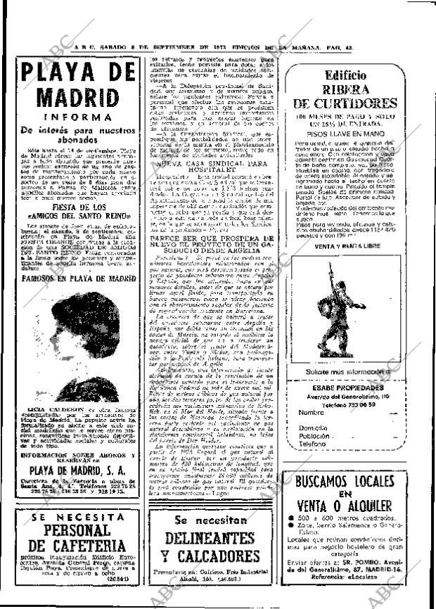 ABC MADRID 08-09-1973 página 42