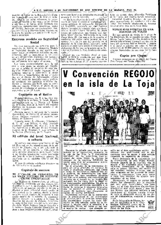 ABC MADRID 08-09-1973 página 45
