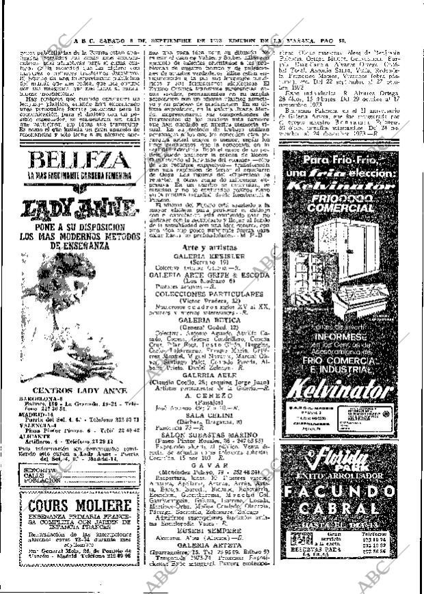 ABC MADRID 08-09-1973 página 50