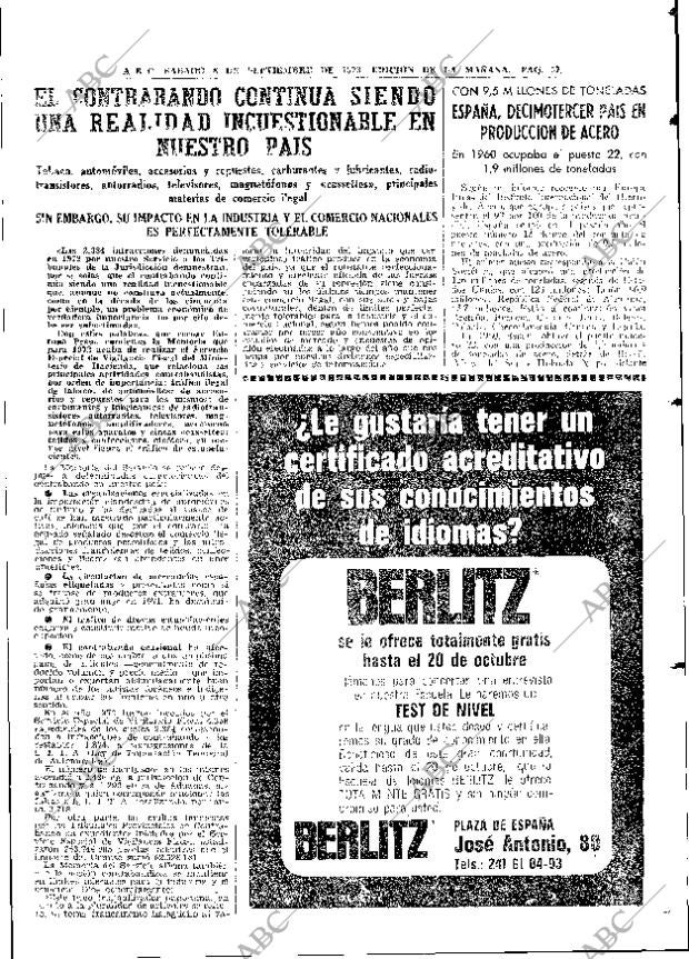 ABC MADRID 08-09-1973 página 57