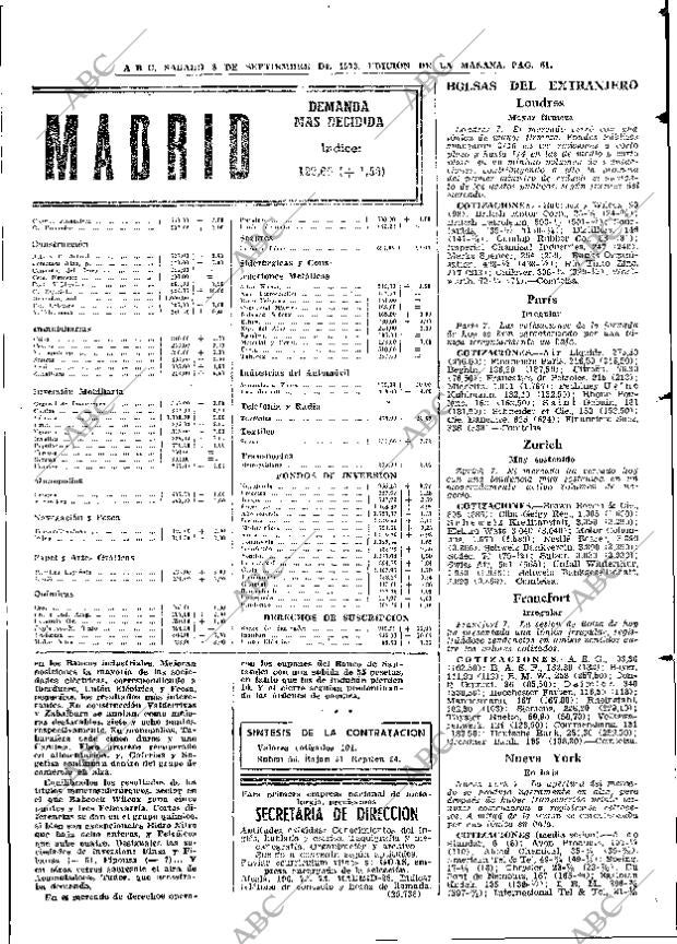 ABC MADRID 08-09-1973 página 61