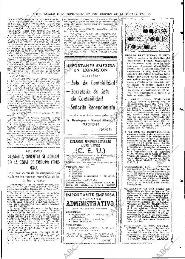 ABC MADRID 08-09-1973 página 65