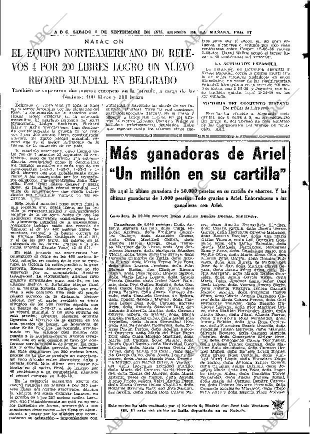 ABC MADRID 08-09-1973 página 67
