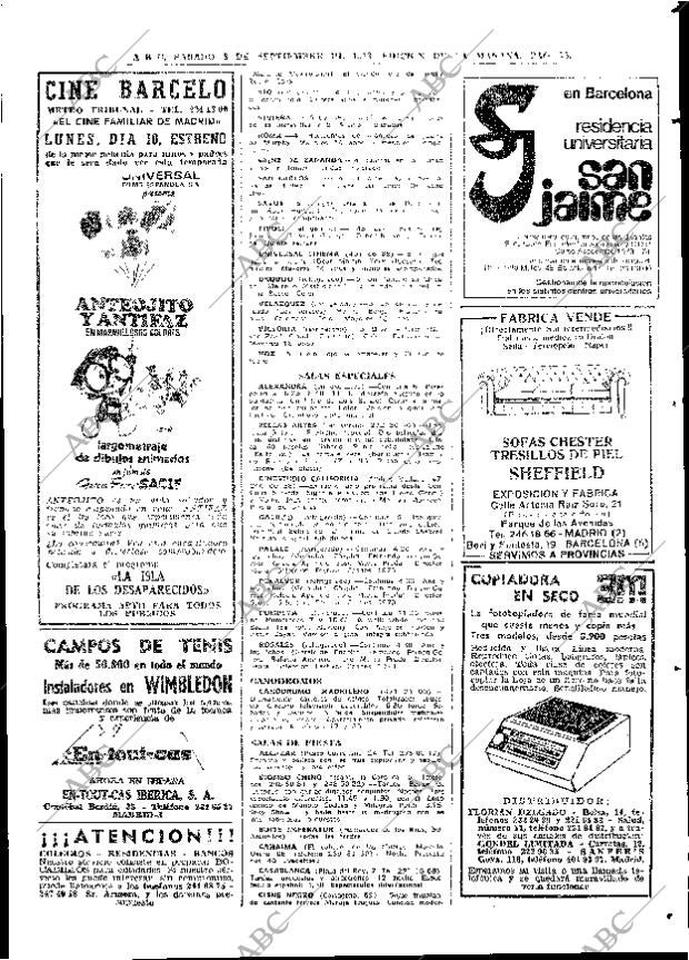 ABC MADRID 08-09-1973 página 75