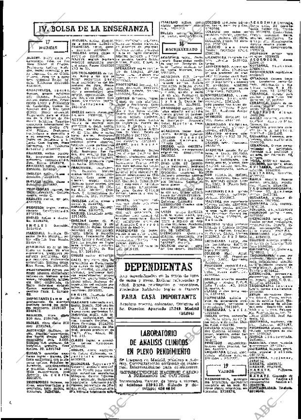 ABC MADRID 08-09-1973 página 86