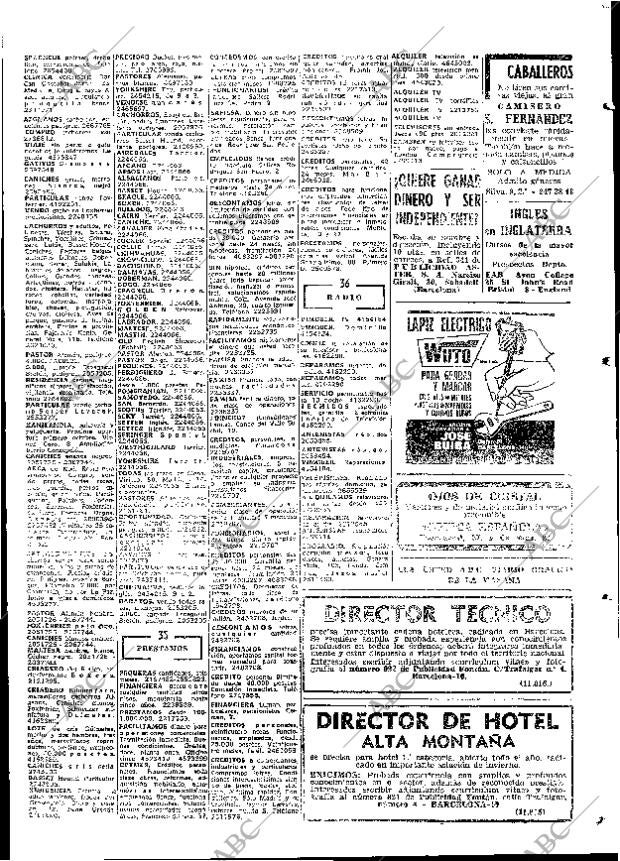 ABC MADRID 08-09-1973 página 89