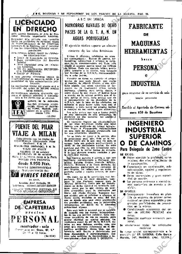 ABC MADRID 09-09-1973 página 26