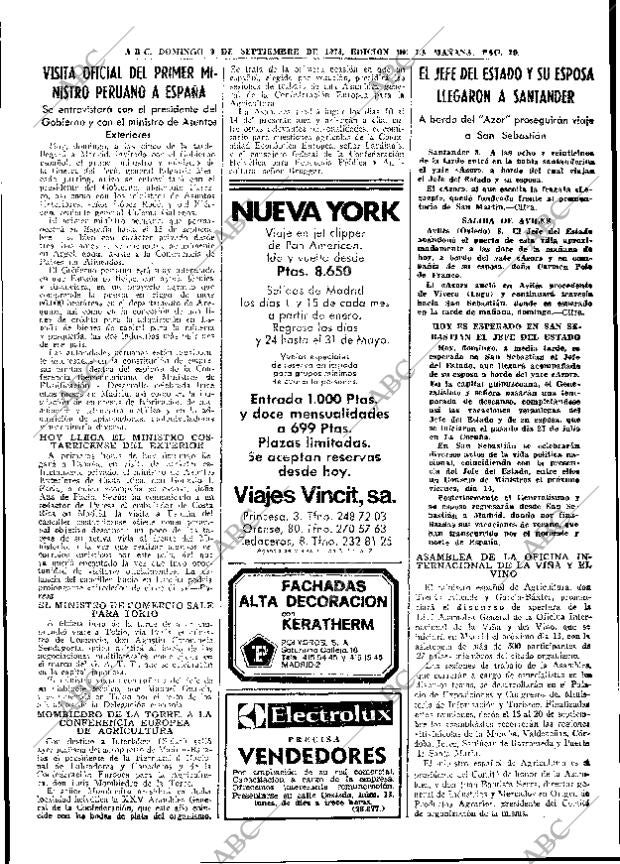 ABC MADRID 09-09-1973 página 29