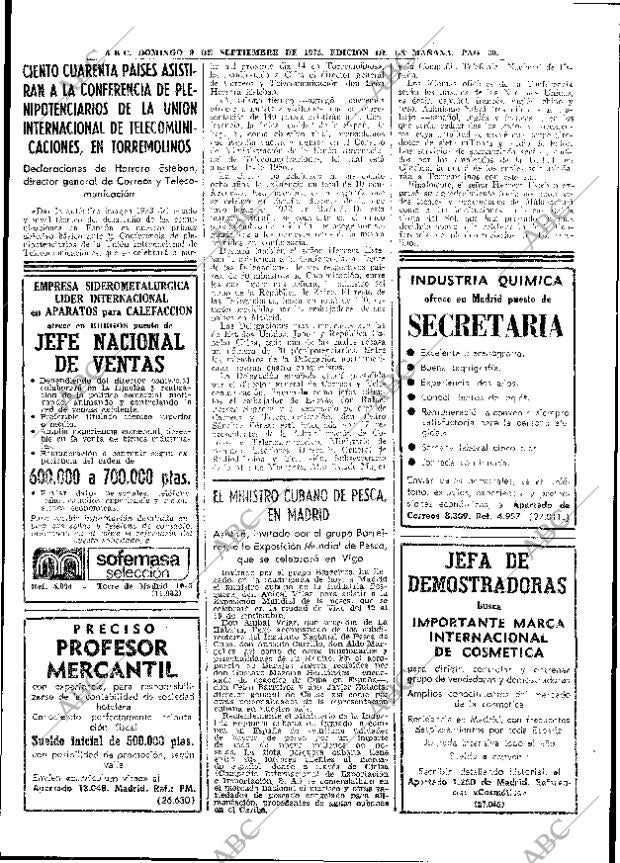 ABC MADRID 09-09-1973 página 30