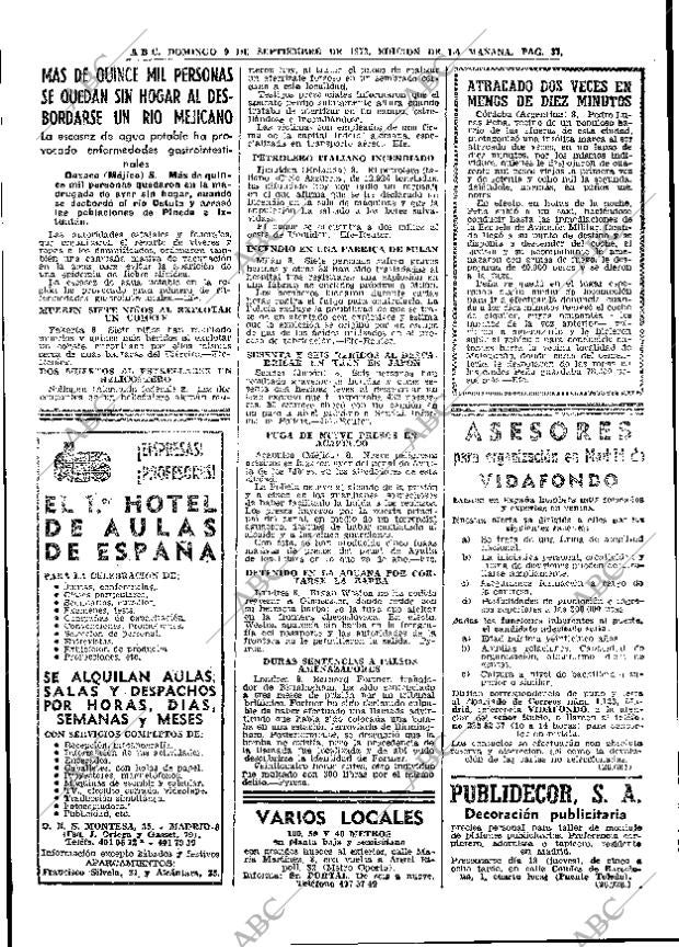 ABC MADRID 09-09-1973 página 37