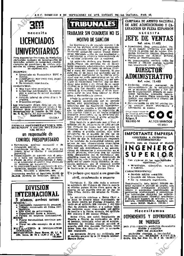 ABC MADRID 09-09-1973 página 38
