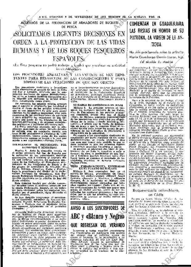 ABC MADRID 09-09-1973 página 39