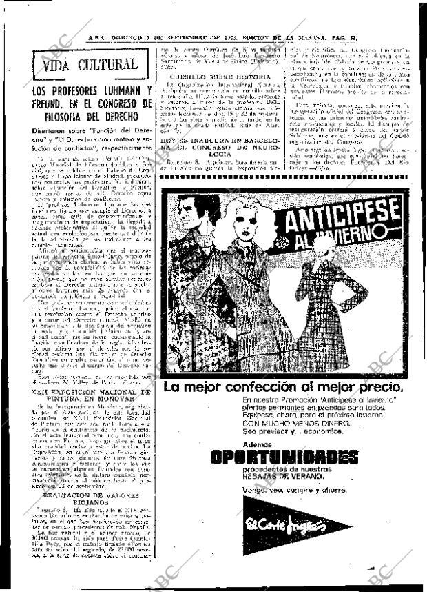 ABC MADRID 09-09-1973 página 53