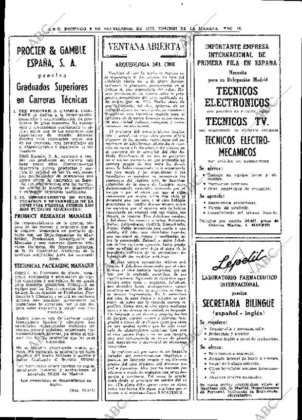 ABC MADRID 09-09-1973 página 56