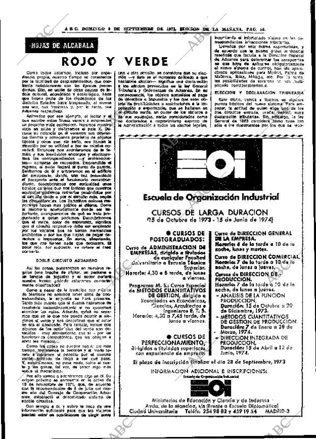 ABC MADRID 09-09-1973 página 59