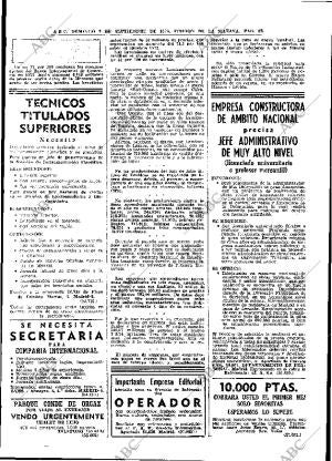 ABC MADRID 09-09-1973 página 62